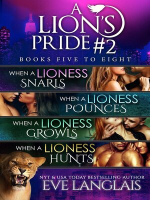 cover image of A Lion's Pride #2